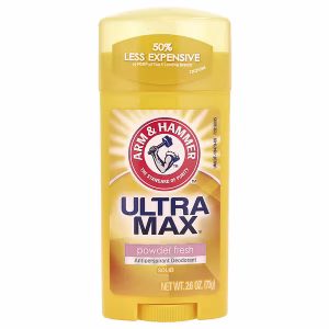 Arm & Hammer, UltraMax, Antiperspirant Deodorant, Solid, Powder Fresh, 2.6 oz (73 g)