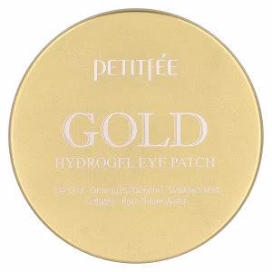 Petitfee, Gold Hydrogel Eye Patch, 60 Patches