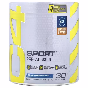 C4 / Cellucor, C4 Sport, Pre-Workout, Blue Raspberry, 7.5 oz (213 g)