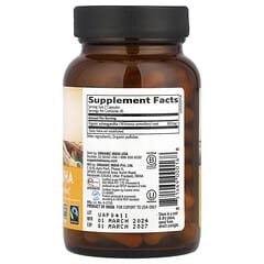 Organic India, Ashwagandha, 800 mg, 90 Vegetarian Caps (400 mg per Capsule) - Image 2