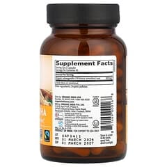 Organic India, Ashwagandha, 800 mg, 90 Vegetarian Caps (400 mg per Capsule) - Image 4