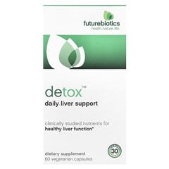 Futurebiotics, Detox™, Daily Liver Support, 60 Vegetarian Capsules