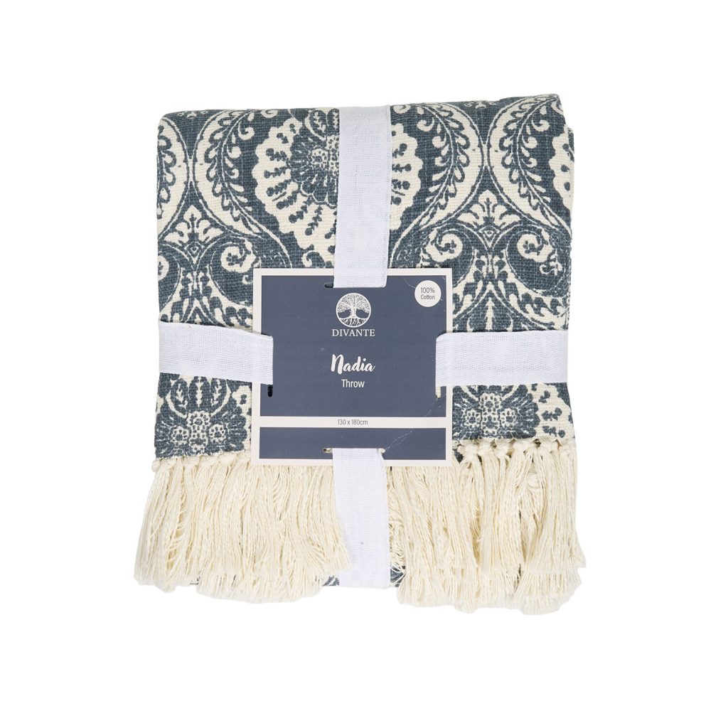 Nadia Printed Throw